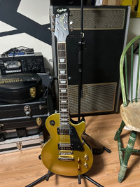 Joe Bonamassa Epiphone Les Paul  Goldtop 