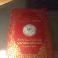 The Illustrated London News Silver Jubilee Record Number 1910 -