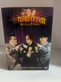 3 Stooges DVD Collection 2 17 Films