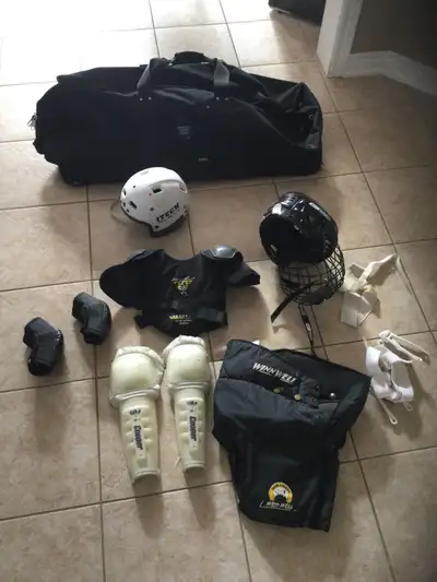Hockey equipment, View more