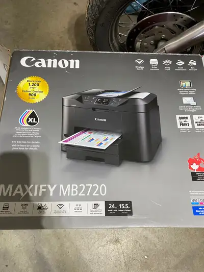 CANNON PRINTER MB2720, View more