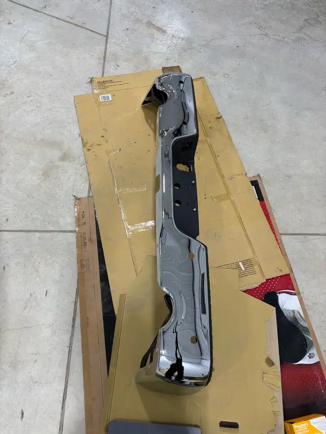 2009-2020 Ram 1500 Classic Chrome rear bumper in Auto Body Parts in Regina - Image 5