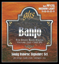 GHS "Sonny Osborne" Banjo Strings (PF175) * 11-12-13-22-11 *
