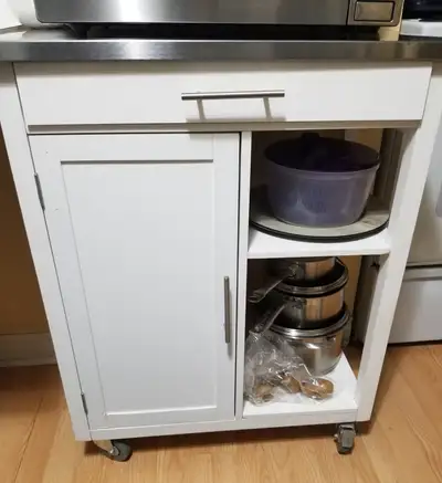 Microwave/Kitchen Cabinet, View more
