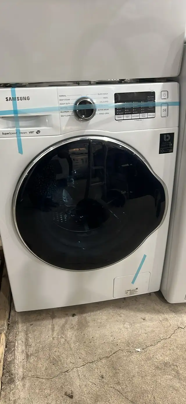 NEW MODEL!! Samsung 24 w washer electric dryer set  in Washers & Dryers in Mississauga / Peel Region - Image 4