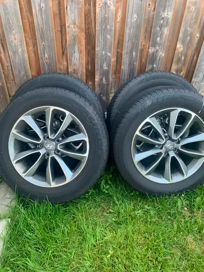 Came off 2019 Santa Fe original rims only two months on the car