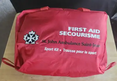 St. John Ambulance First Aid Kit - Sport Kit, View more