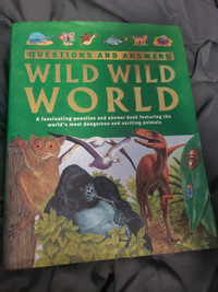 Questions and Answers Wild Wild World Hardcover