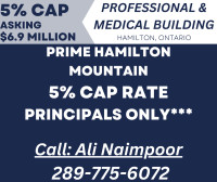 5% CAP RATE - Professional and Medical Building