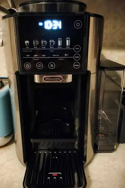 ☕ De’Longhi TrueBrew Automatic Coffee Machine, View more