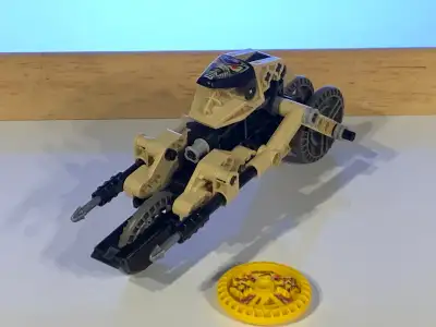 Lego Technic RoboRiders Dust #8513, View more