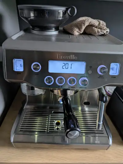 Breville oracle espresso machine, View more