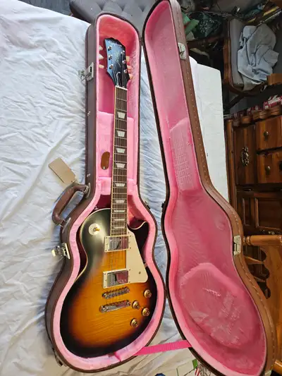 1959 Les Paul Standard Reissue- Aged Dark Burst, View more