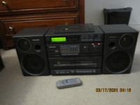 panasonic rx-dt680 boombox portable stereo