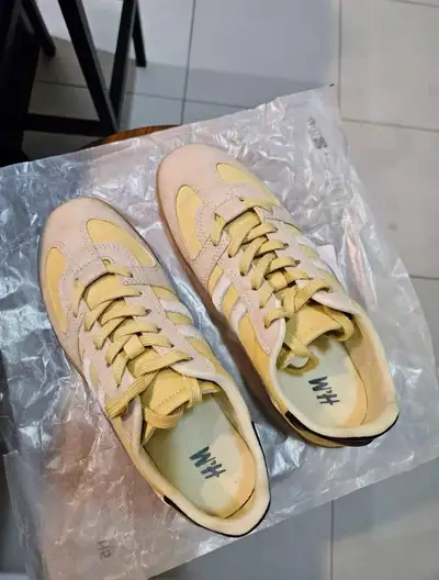 H&M Yellow Suede Sneakers EUR 38 - NEED TO SELL EVERYTHING, View more