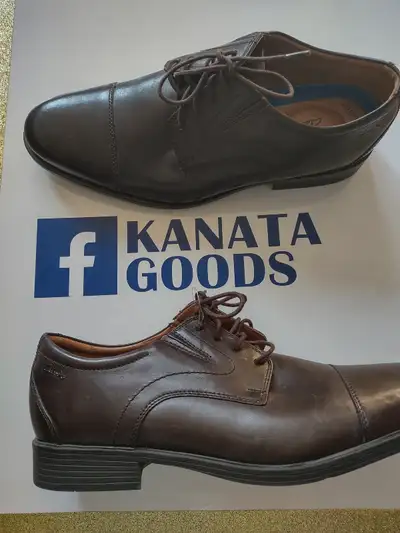 Men's dress shoes size 11, Clarks, Kanata, Ottawa , View more