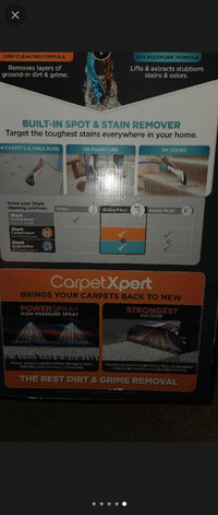 Shark Carpet Xpert EX-201 Deep Carpet Cleaner
