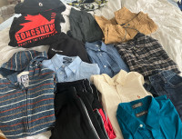 Boys CLOTHES Billabong, Gongshow, Polo, CCM, American Eagle, H&M