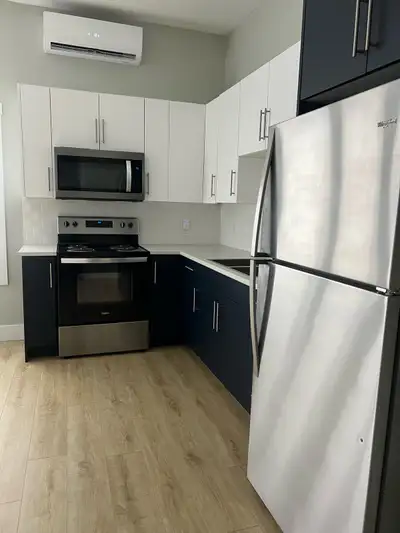 Thank you for your interest in this property. This listing is for three apartments that we have avai...