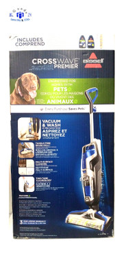 Bissell 2306Y CrossWave Pet All-in-One Multi-Surface Cleaner