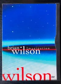 BRIAN WILSON IMAGINATION dvd (8 videoclips)