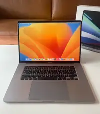 MacBook Pro (16-inch, 2019) (i9,   16GB, 1TB, 5500M 4GB)