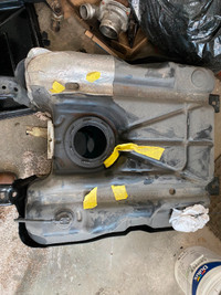 2017-current Ford Cab and Chassis F350-F550 Fuel Tank