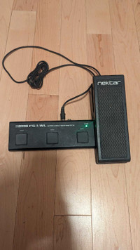 Boss FS-1 Wireless MIDI Pedal