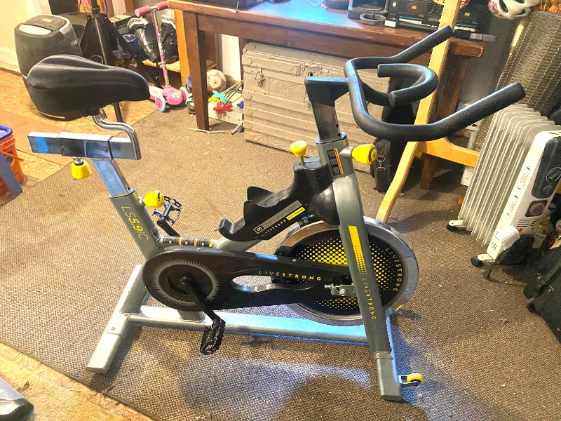 Live Strong Exercise bike. LS5.9IC Exercise Equipment Annapolis