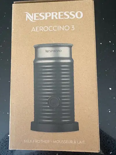 Nespresso Aeroccino 3, View more