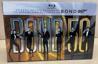 James Bond 50 Collection: Celebrating five decades of Bond 007