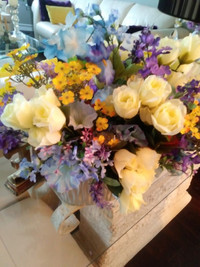 LOVELY SILK BOUQUETS FOR SALE