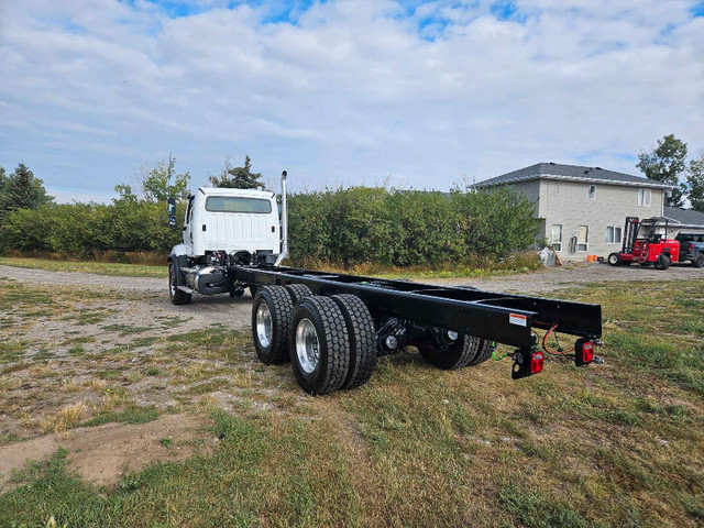2025 Freightliner 114SD plus tandem axle cab and chassis in Heavy Trucks in Calgary - Image 4