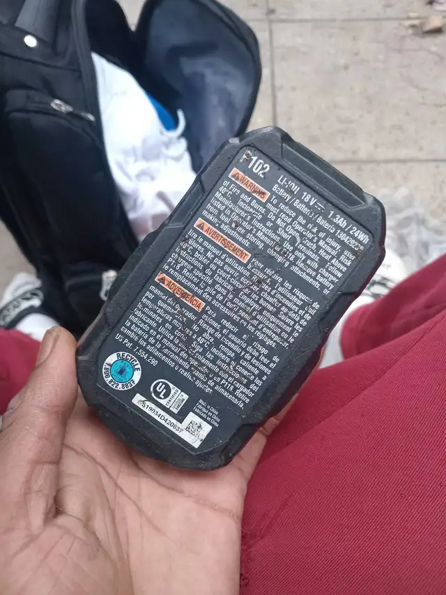 ryobi battery 581933664903505921