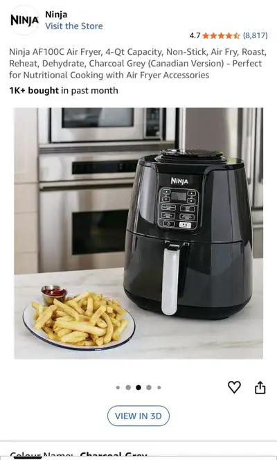 Ninja Air Fryer, View more