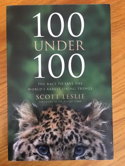 100 under 100 Tye race to save the worlds rarest things book, View more