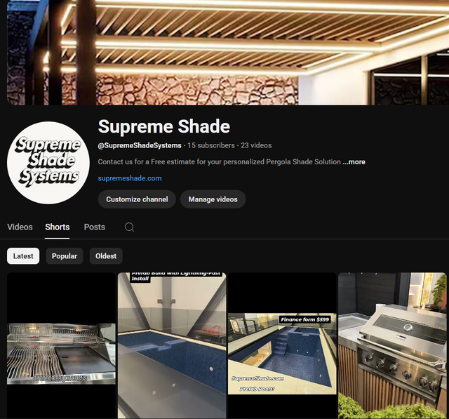 Motorized Pergola, BBQ Outdoor Kitchen, Prefab Pools in BBQs & Outdoor Cooking in City of Toronto - Image 7