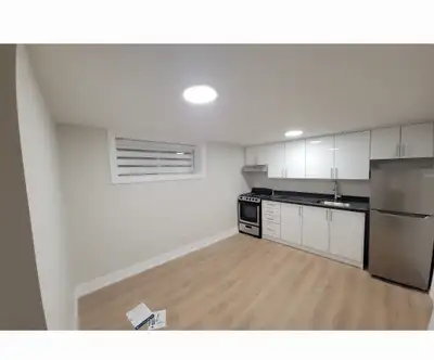 Brand new completly private basement apartment Best suitble for single occupancy Steps away from TTC...