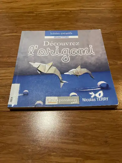 Nicolas Terry - Découvrez l’origami., View more