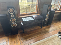 Sony 100w Stereo with Sony Turntable and CD changer