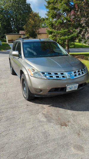 2004 Nissan Murano SL