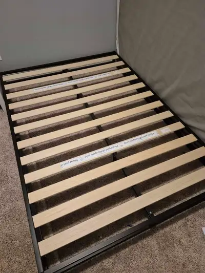 Floor bed frame  - double, View more