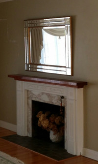 Luxury Mirror for decorating fireplace