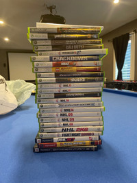 Xbox 360 and PlayStation 2 games