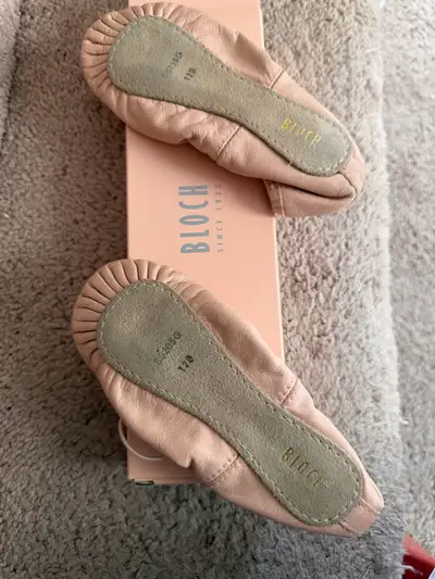 Pink Bloch Ballet Slippers, View more
