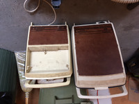 2 old kenmore vacuums