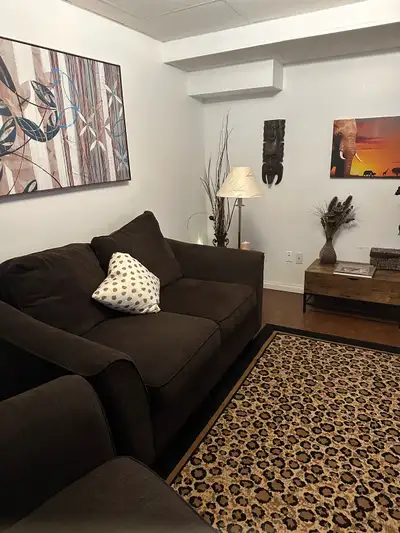 love seat and big chair, View more