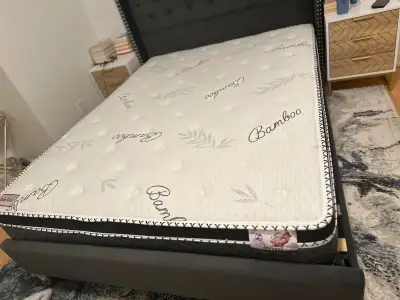 Like new queen mattress for sale, View more