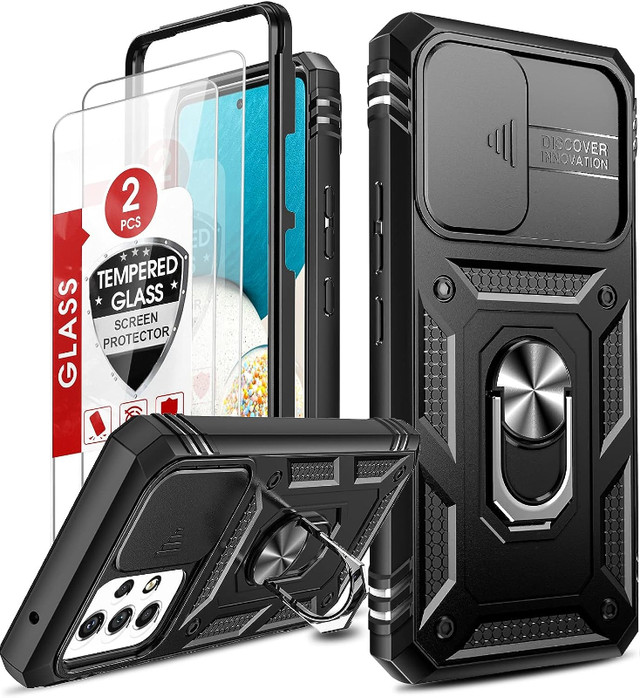 Ottplus  and LeYi  cases for Samsung Galaxy A53 5G in Cell Phone Accessories in Moncton