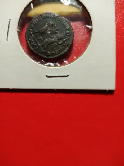 very rare Roman coin, View more